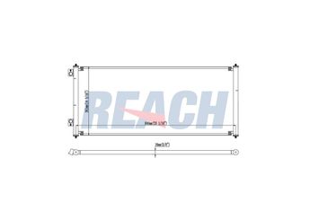 Klima Radyatörü  DENSO DCN10018  MEYC1H19710BB YC1H19710BB 1572061 4041973 4471423 1671707 YC1H19710BA