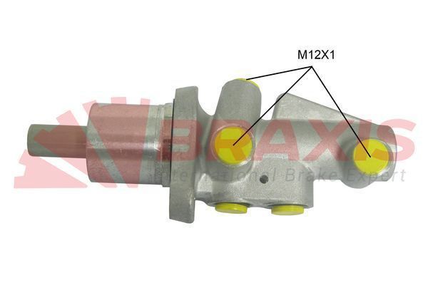 Fren Silindiri Arka Sağ veya Sol MINI Cabrio (R52)(2004->)  BRAXIS AJ0163