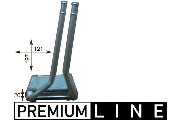 Kalorifer Radyatörü  MAHLE AH 201 000P