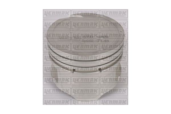 Piston (72.00MM-0.50)  YENMAK 36-04479-050