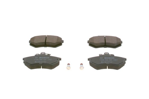 Fren Disk Balata Ön Audi 200 Sedan/Avant (447)(08.1983->)  BOSCH 0 986 466 700