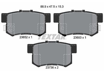 Fren Disk Balata Arka TEXTAR 2365201  43022S9AE52 43022SEPA01 43022SEPC00 43022STKA00 43022S9AA01 43022SEPA00 43022STKA01 H4302S7S003 43022SZ3A01 43022SV4A22 H4302SZ3003 43022S9AE51 6430S9AA00 06430S9AA00 43022S3NE50 43022SDMA00 43022SCVA01 43022SX0A51 43022SV4A23 43022SEDE60 43022S3N000 43022SX0A52 43022SV4A20 6430SEDE60 06430SEDE60 43022S2A000 H4302S3N003 43022S3N010 43022S9AA00 43022S7S010 6430S6D000 06430S6D000 43022SX0A50 43022SJFE00