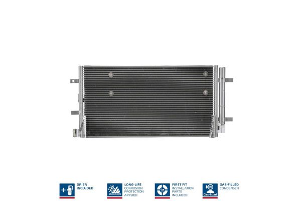 Klima Radyatörü  Audi SQ5 (8R)(12.2012->)  NISSENS 940042