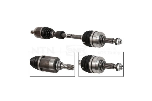 Aks Komple Ön Sol SNR DK55.271