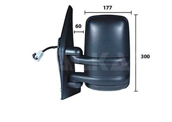 Dikiz Aynası Dış Sol GVA 1019225  7700354142 9111099 09111099 4500912 7700352187