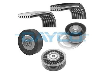 Vantilatör Kayış Seti  DAYCO KPV490  