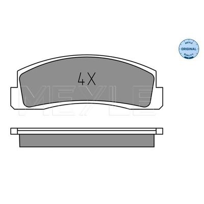 Fren Disk Balata Ön RECOVER 73421