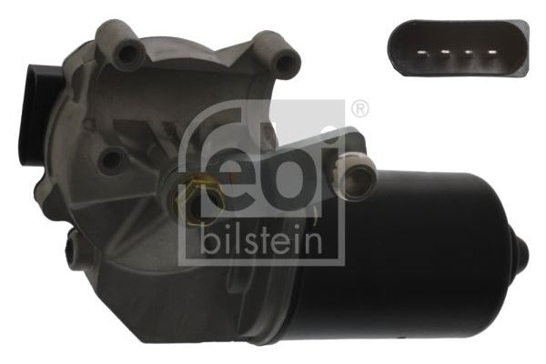 Silecek Mekanizma Motoru Ön Fiat Punto Evo (199)(2009->)  GVA 6629007