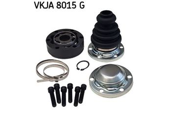 Aks Kafası Ön İç Sağ veya Sol SKF VKJA 8015 G  1K0498103A 1K0 498 103 A 1K0498103AX 1K0 498 103 AX