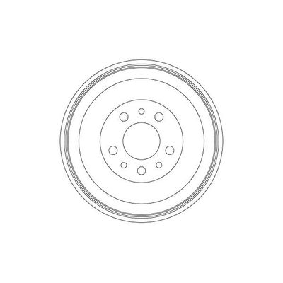 Kampana Arka Sağ veya Sol FIAT ORJINAL 52015297