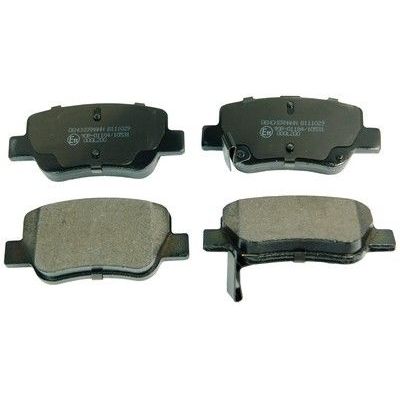 Fren Disk Balata Arka TWINS 16391