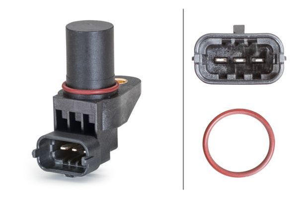 Eksantrik Devir Sensörü  Mercedes A -Serisi (BM 168)(05.1997->)  HELLA 6PU 009 121-501