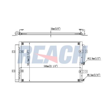 Klima Radyatörü  MGA 82538