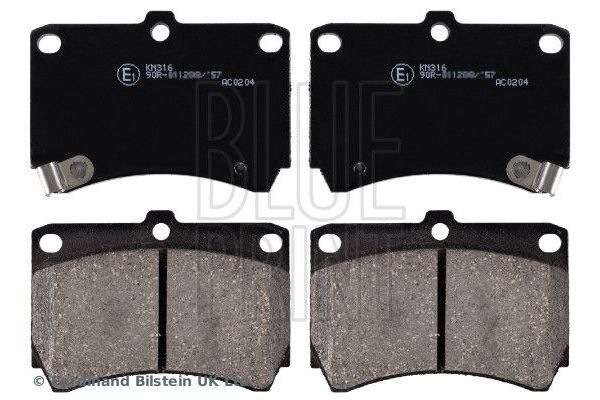 Fren Disk Balata Ön Mazda 323 C/F/P/S Sedan (BA)(01.1997->)  BLUE PRINT ADM54249