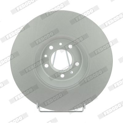 Fren Disk Ayna Ön Sağ ve Sol Citroen C6 (09.2005->)  FERODO DDF1274C-1