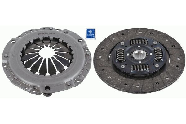 Debriyaj Seti  Opel Mokka (2012->)  SACHS 3000 951 482