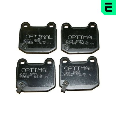 Fren Disk Balata Arka Nissan 350 Z (Z33)(07.2003->)  OPTIMAL BP-12265