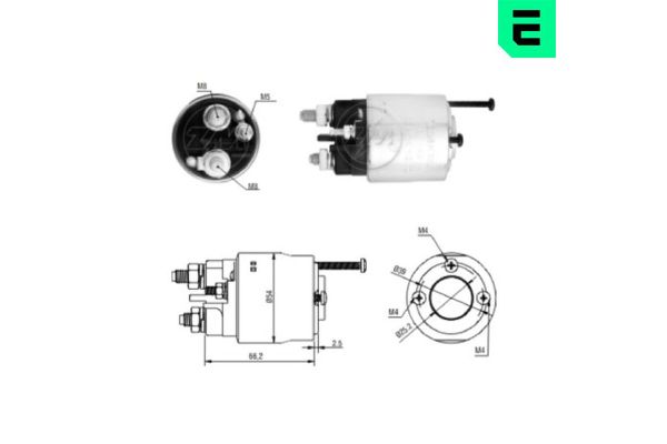 Marş Otomatiği  PARS PRS-SH2496