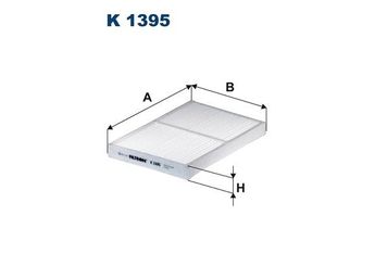 Polen Filtresi  FILTRON K 1395  23515118 7482348995 74 82 348 995 23515329 82348995