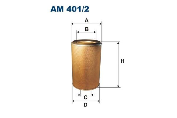 Hava Filtresi  FILTRON AM 401/2