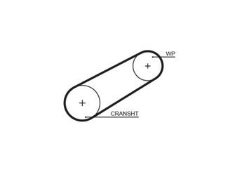 Triger Kayışı  GATES 5042  5490267