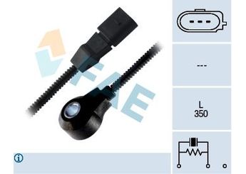 Vuruntu Sensörü  FAE 60166  79905376A 079 905 376 A 79905376C 079 905 376 C 79905377A 079 905 377 A 79905377E 079 905 377 E 79905377F 079 905 377 F 7L905376B 07L 905 376 B 7L905377E 07L 905 377 E KS235 KS-235