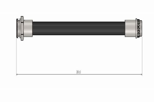 Fren Hortumu Arka Sağ veya Sol Citroen Berlingo (10.2002->)  CAVO C900 274C