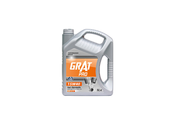 Motor Yağı (5 Lt) 15W40  GRAT 615405  