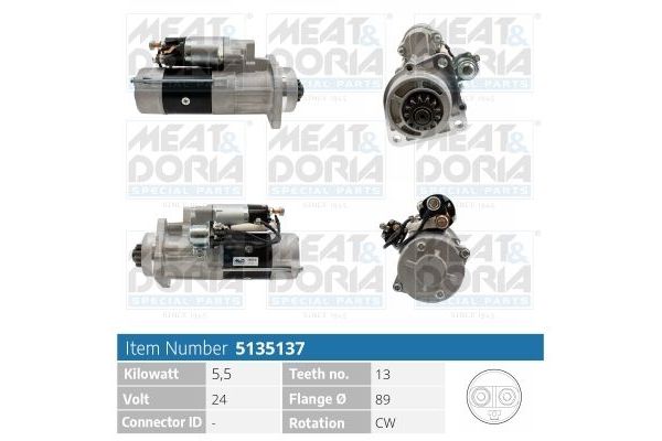 Marş Dinamosu  MITSUBISHI ORJINAL M9TD0471-M9T66171