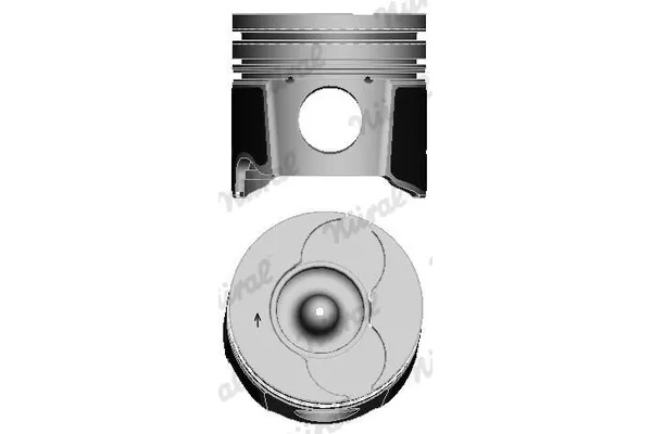 Piston (85.00MM-STD)  Peugeot Boxer (330) P.Van, Camlı (H3) Aks:3200mm (2002->)  NÜRAL 87-71796-STD