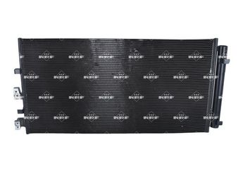 Klima Radyatörü  NRF 350522  2210579 2381795 2405238 JX6119710AA JX6119710AB JX6119710AC