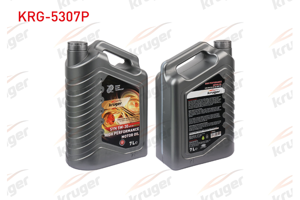 Motor Yağı (7 Lt) Partikül Filtreli 5W30  KRUGER 5307P