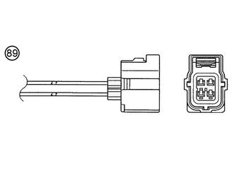 Oksijen (Lambda) Sensörü  NGK 96998  A0065423318 A0085423318 65423318 006 542 33 18 85423318 008 542 33 18 A 006 542 33 18 A 008 542 33 18 A 008 542 3318