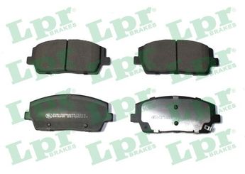 Fren Disk Balata Ön LPR 05P2234  58101S1A80 58101S1A85 58101S9A00 58101S8A00 58101C5A75