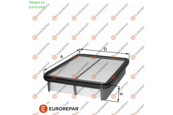 Hava Filtresi  EUROREPAR 1680350680