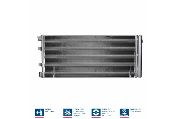 Klima Radyatörü  Opel Movano B Midibüs/Otobüs (2014->)  NISSENS 940158