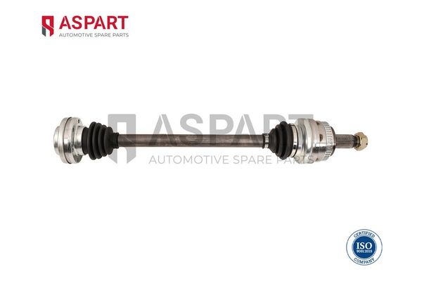 Aks Komple Arka Sol BMW 3 Serisi Sedan (E36)(1990->)  ASPART 1DSH1056