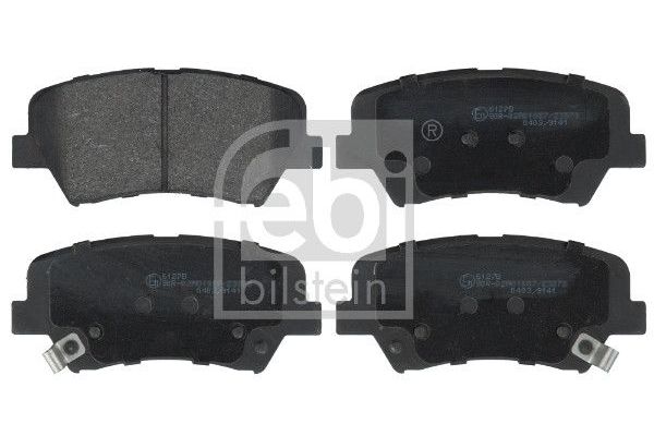 Fren Disk Balata Ön Hyundai Elantra (MD)(2011->)  FEBI BILSTEIN 116261