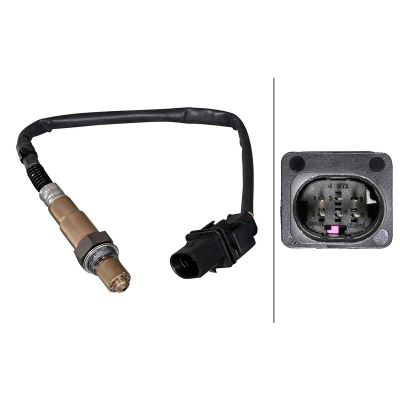 Oksijen (Lambda) Sensörü  Citroen C4 5 Kapı (08.2010->)  HELLA 6PA 358 221-381
