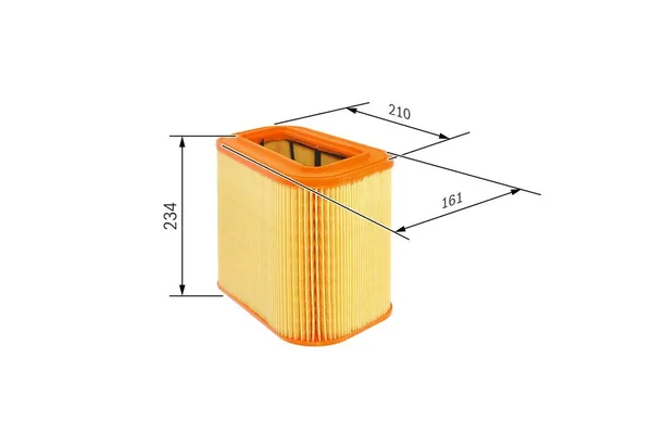 Hava Filtresi  BMW M3 Serisi Cabrio (E93)(2008->)  BOSCH F 026 400 431