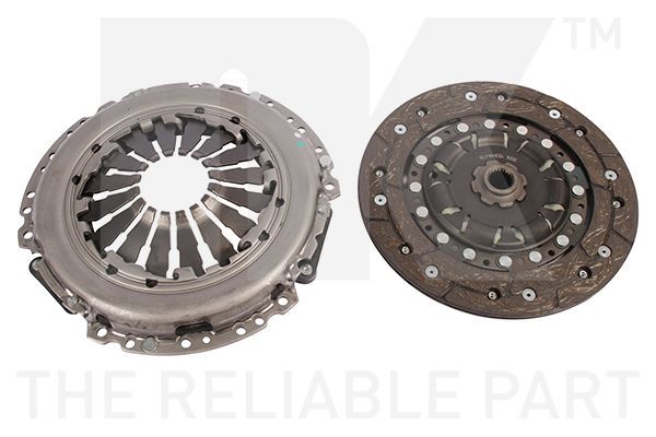 Debriyaj Seti  Opel Astra H GTC (2004->)  OPEL ORJINAL 95518834