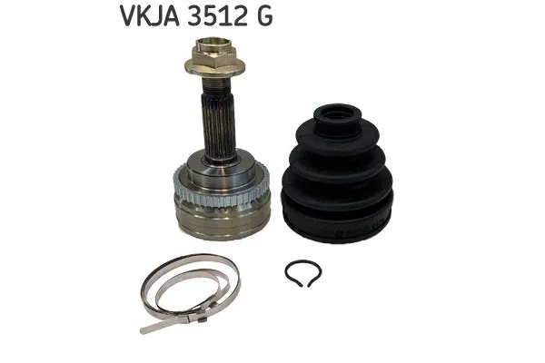 Aks Kafası Arka Dış Sağ veya Sol Toyota Yaris (NCP1/NLP1/SCP1)(1999->)  SKF VKJA 3512 G