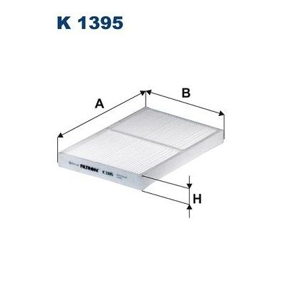Polen Filtresi  FILTRON K 1395