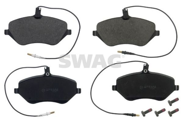 Fren Disk Balata Ön Peugeot 407 Coupe (10.2005->)  SWAG 64 91 6829