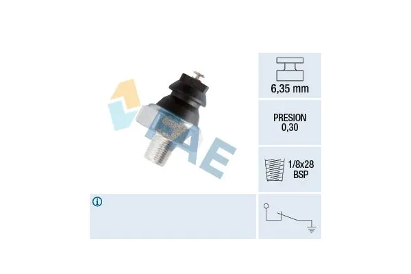 Yağ Müşürü  Mazda 626 Sedan (GE)(01.1992->)  FAE 12240