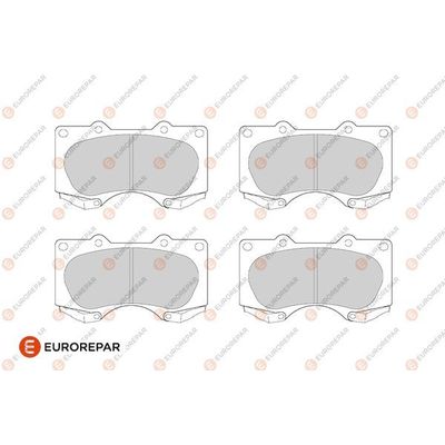 Fren Disk Balata Ön Toyota Hilux (KUN)(2005->)  EUROREPAR 1682322180