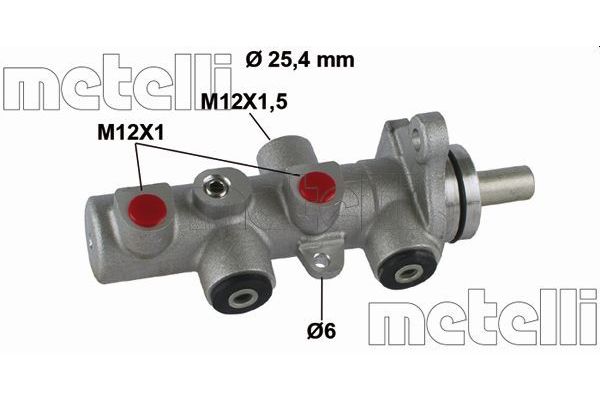 Fren Ana Merkez  METELLI 05-0791