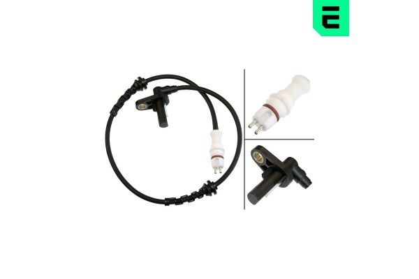 Abs Sensörü Ön Sol OPTIMAL 06-S163