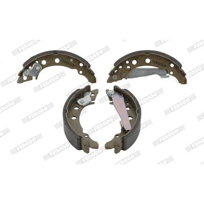 Fren Pabuçlu Balata Arka Volkswagen Golf II (191/193)(08.1983->1992)  FERODO FSB191