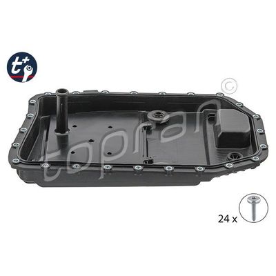 Şanzıman Yağ Karteri  BMW X6 Serisi (E71/E72)(07.2008->)  TOPRAN 500 992